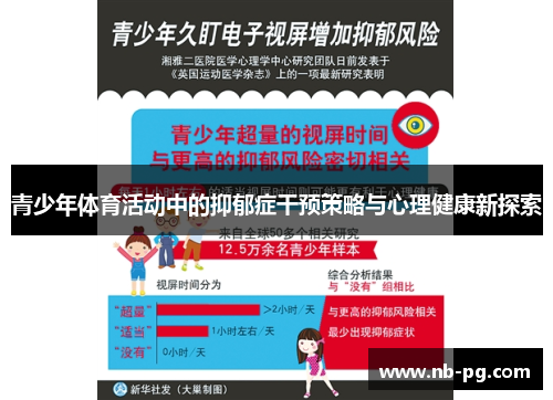 青少年体育活动中的抑郁症干预策略与心理健康新探索